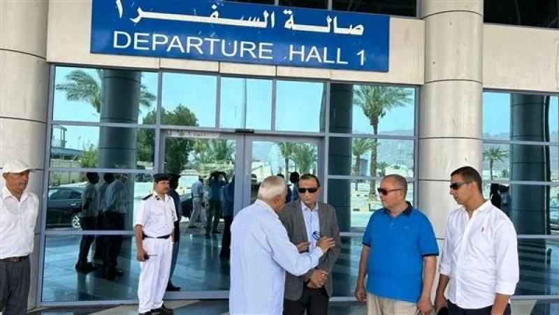 رفع درجة الاستعداد بميناء نويبع البحري لبدء موسم الحج البري