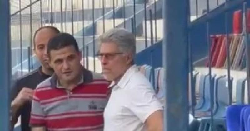 رئيس لجنة الحكام يحضر مباراة الترسانة وحرس الحدود فى دورة الترقى