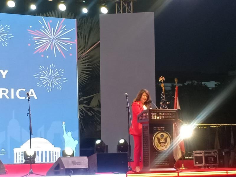 سفيرة أمريكا بالقاهرة