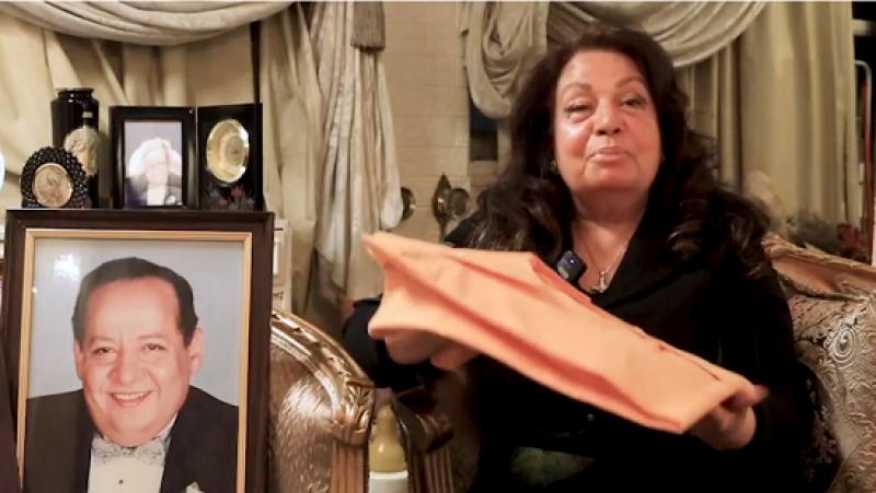 أرملة جورج سيدهم