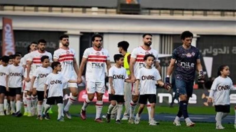 جوميز يُعلن قائمة الزمالك لمواجهة موردن فيوتشر