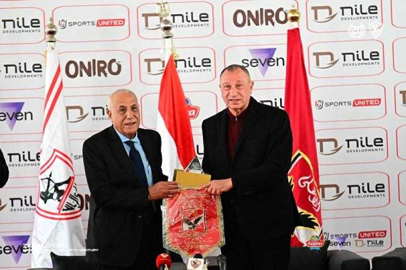 رئيس الزمالك: علاقتنا مع الأهلي يحكمها المنطق.. وكنت أتمنى وجود حازم إمام