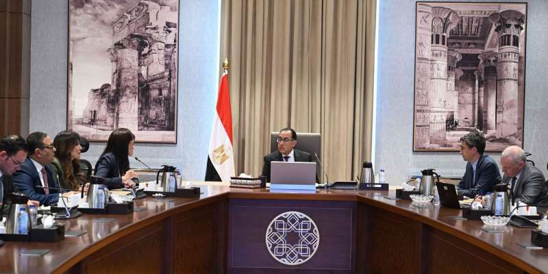 جانب من اجتماع مجلس الوزراء 