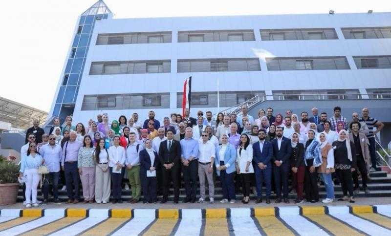 وفد المركز الأوروبي للوقاية من الأمراض ومكافحتها ECDC)) يجري زيارة ميدانية لمستشفى شرم الشيخ الدولي