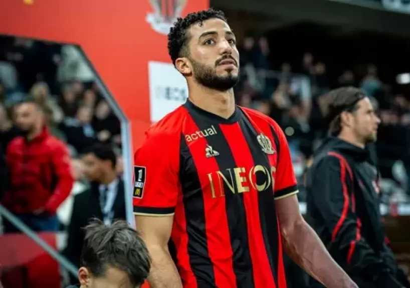 مدرب نيس يترقب عودة محمد عبد المنعم لتعزيز دفاع الفريق