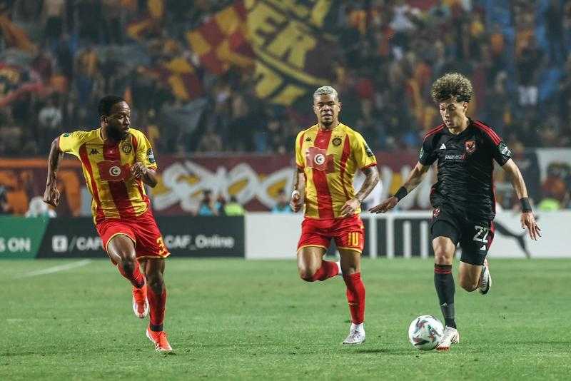 الأهلي يخوض مرانه الأخير اليوم قبل مواجهة الترجي التونسي