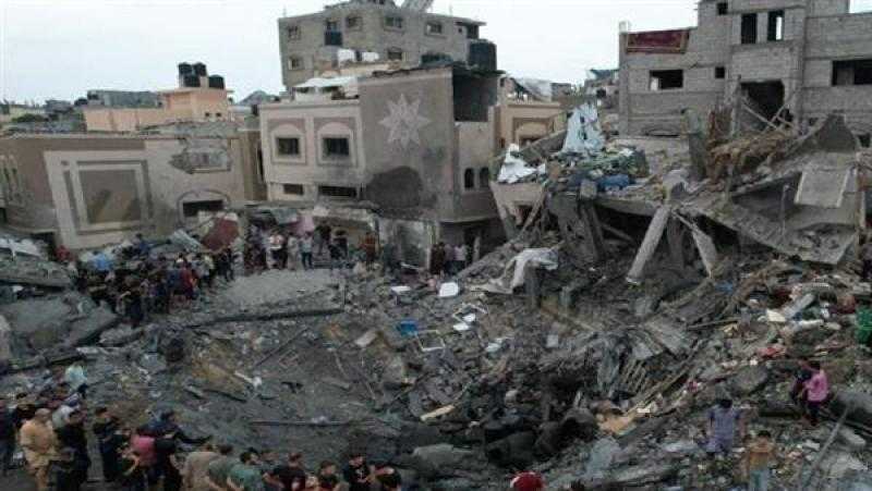 شهيدان في قصف إسرائيلي غربي بلدة الزوايدة وسط غزة