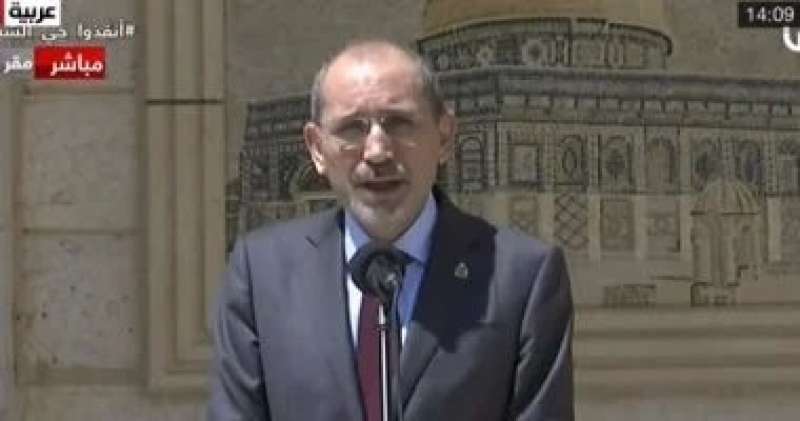 وزير الخارجية الأردنى