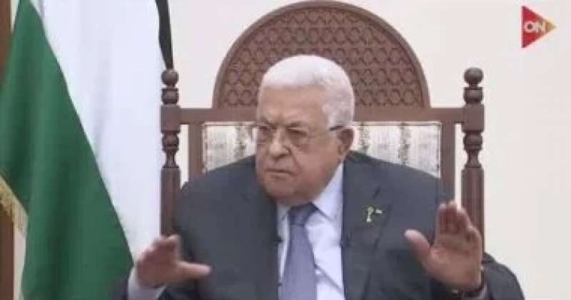 الرئيس الفلسطيني