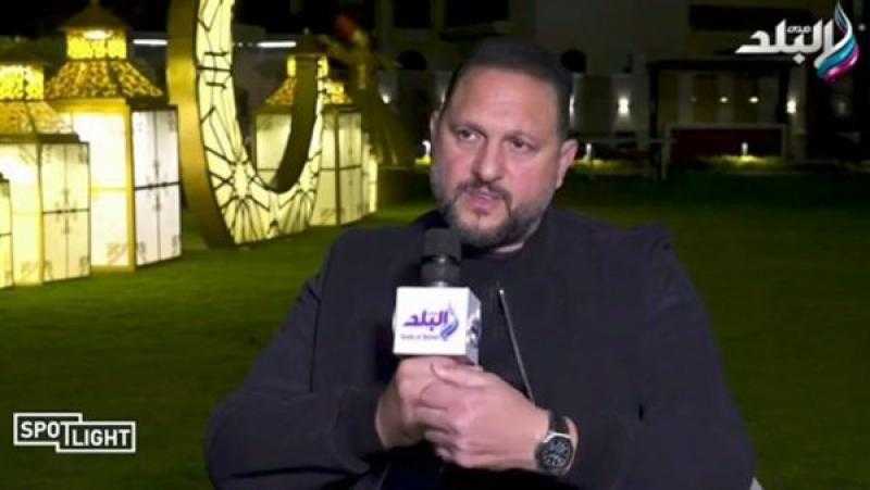 عماد زيادة: دوري في مسلسل «نعمة الأفوكاتو» الأقرب لشخصيتي الحقيقية