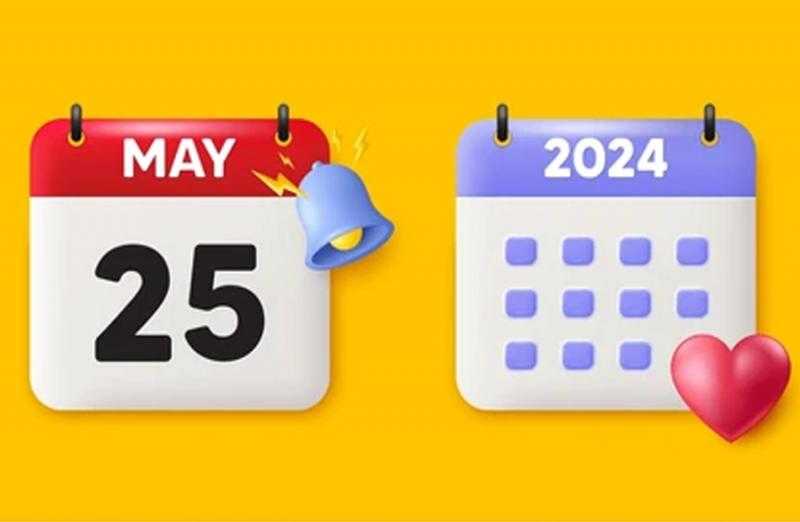 لجميع مواليد 25 مايو.. 2024 تحمل لكم كل الحظ بشرط وحيد