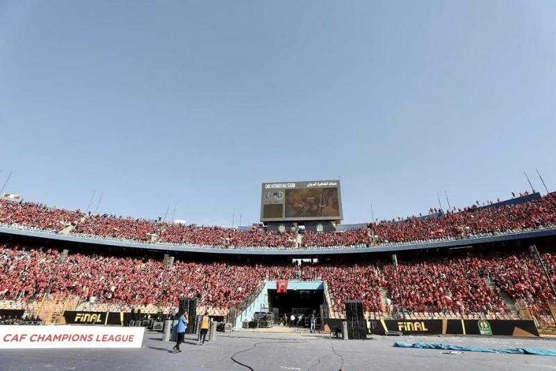 الجماهير تدعم الأهلي قبل مواجهة الترجي التونسي في نهائي أبطال إفريقيا الليلة