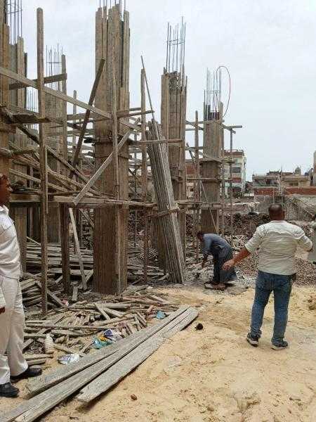 محافظ كفر الشيخ: استمرار حملات إزالة التعديات والبناء المخالف بقرى سيدي سالم