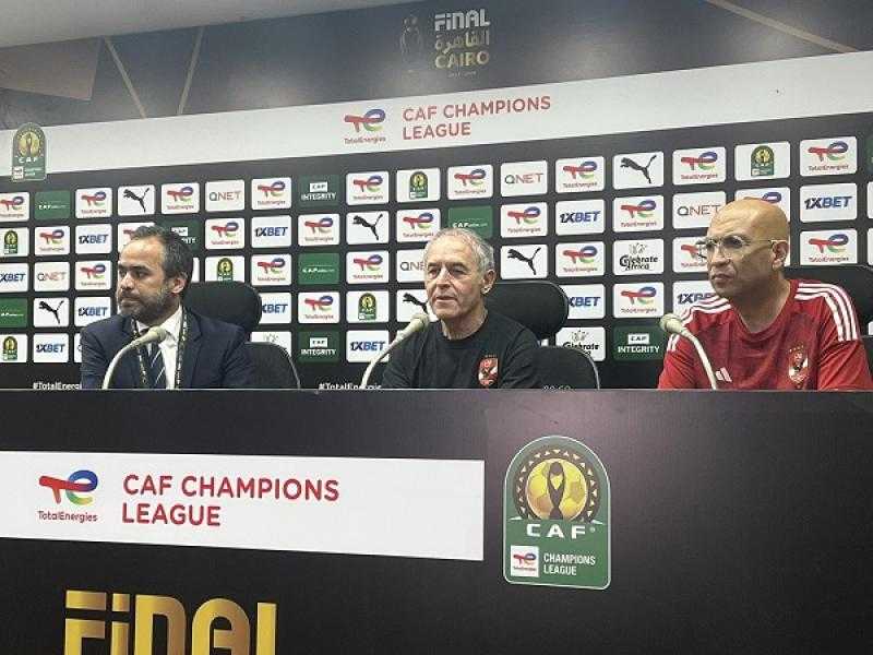 كولر: جائع للتتويج بالبطولات دائما.. والنهائي لم يكن جماليا
