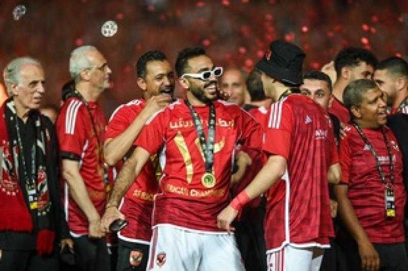 كهربا: أنا وش السعد.. وإمام عاشور أفضل لاعب في أفريقيا