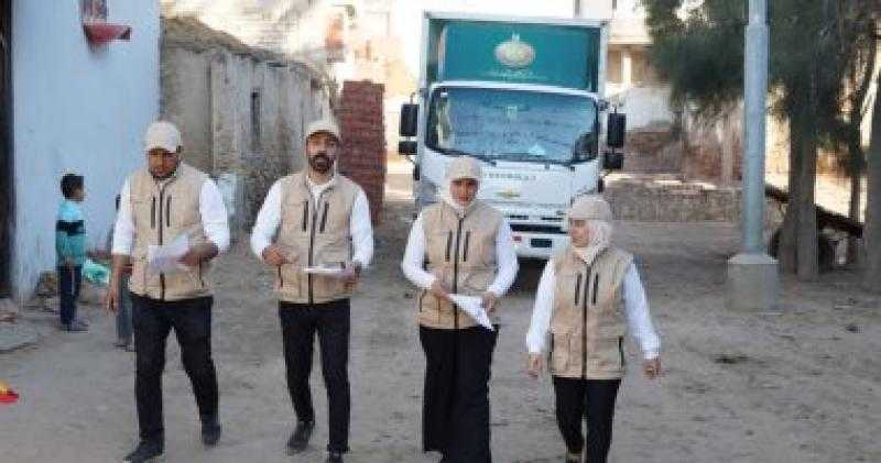 برامج ”بيت الزكاة والصدقات” تغطى احتياجات 800 أسرة بالشرقية