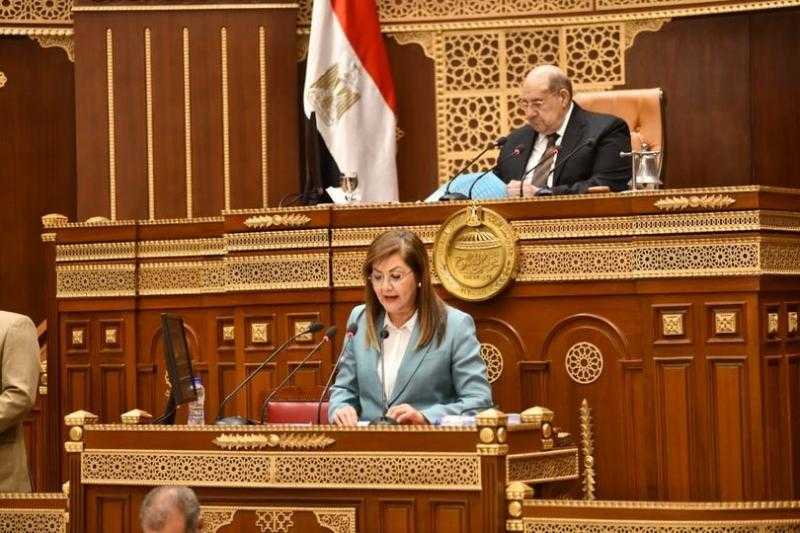 وزيرة التخطيط تستعرض مُستهدفات واستثمارات خطة العام المالي القادم أمام مجلس الشيوخ