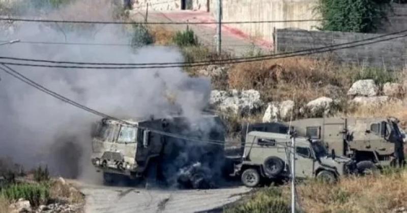 فصائل فلسطينية: استهدفنا 5 دبابات إسرائيلية وجرافتين عسكريتين بجباليا