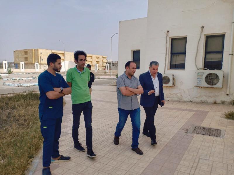 صحة مطروح: رفع كفاءة مستشفى رأس الحكمة استعدادا لفصل الصيف