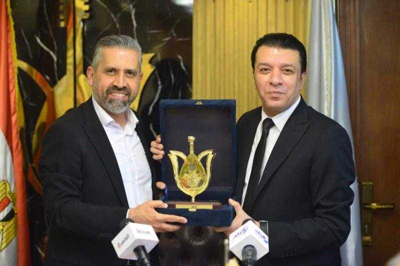 نقابة المهن الموسيقية تكرم فريد بو سعيد نقيب الموسيقيين في لبنان