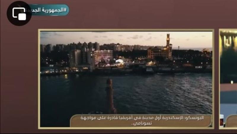 القومي لعلوم البحار: لا يمكن إيقاف تسونامي ولكن نستطيع الحد من مخاطره..فيديو