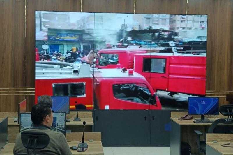 السيطرة على حريقين نشبا داخل شقتين دون إصابات في الجيزة