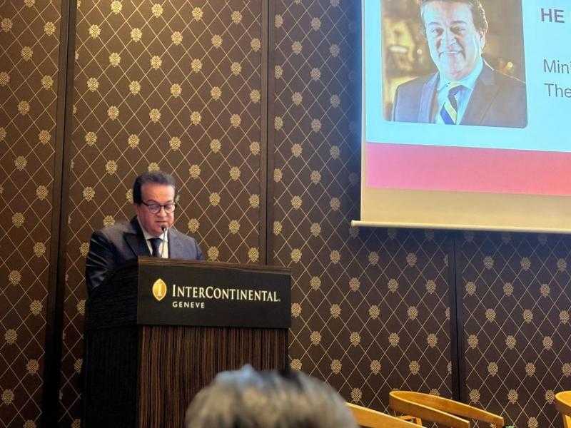 وزير الصحة: أمراض القلب والأوعية الدموية تعوق تحقيق أهداف التنمية المستدامة ويحذر من خطورة ارتفاع معدلات الإصابة