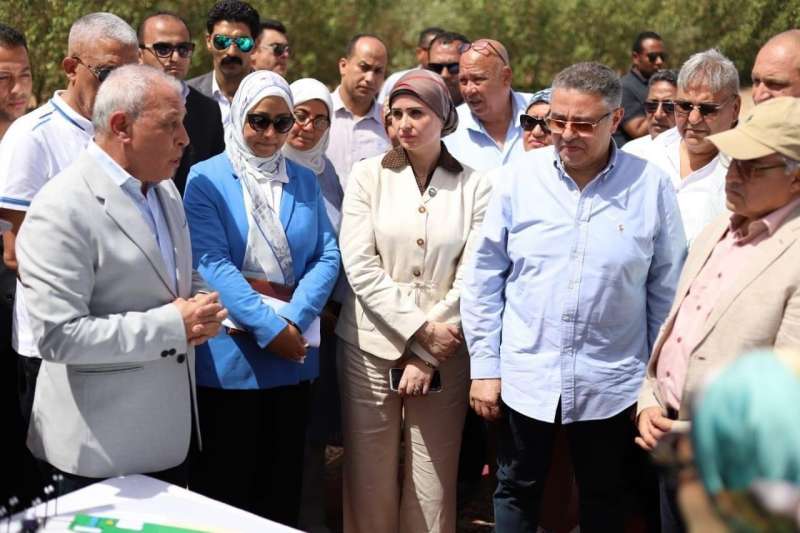 جانب من الزيارة