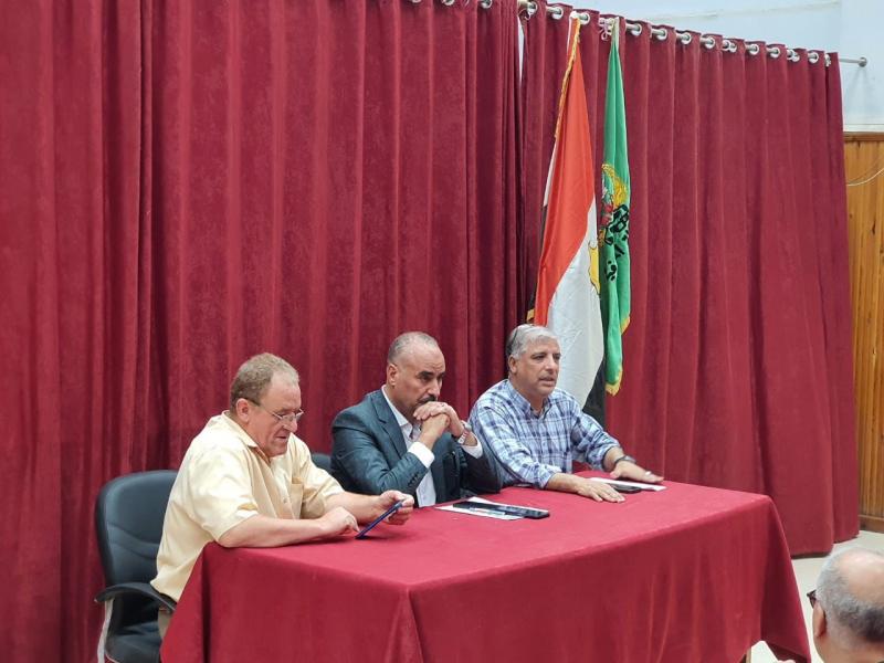 تعليم المنوفية: جار تصحيح امتحانات الإعدادية ورعاية حقوق الطلاب برصد الدرجات