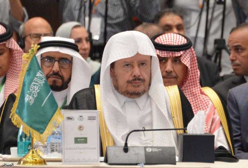 مؤتمر الاتحاد البرلماني العربي يختتم أعماله في الجزائر ويشيد بجهود السعودية الجبارة لنصرة القضية الفلسطينية