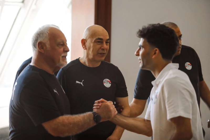 لاعبي منتخب مصر