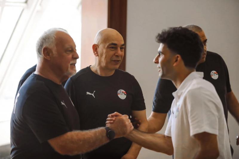 بالصور.. لاعبى منتخب مصر في المُعسكر استعدادًا لمباراتى بوركينا وغينيا بيساو