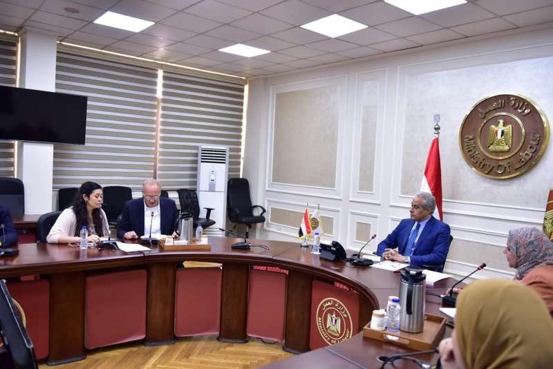 جانب من الاجتماع 