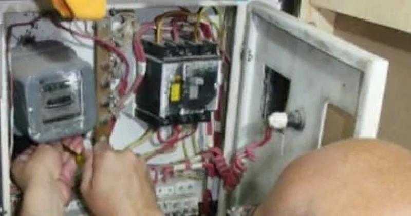 شرطة الكهرباء: ضبط 842 قضية سرقة كهرباء ومخالفات شروط التعاقد