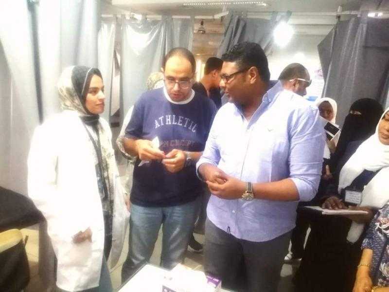 وكيل ”صحة البحر الأحمر” يترأس فريقا للمرور على مستشفى سفاجا المركزي