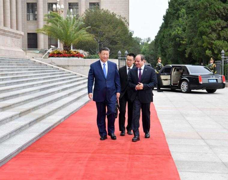 الرئيس السيسي: الانعقاد الدوري للمنتدى العربي الصيني دلالة واضحة على تعزيز العلاقات المؤسسية العربية الصينية
