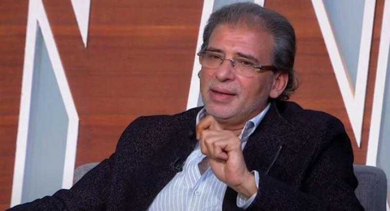 الجمعة.. خالد يوسف ضيف برنامج بالخط العريض لإيمان أبوطالب