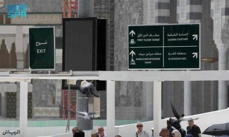 الخرائط التفاعلية ونظام GPS أنظمة رقمية متطورة للإرشاد المكاني في المسجد الحرام استعداداً لموسم الحج
