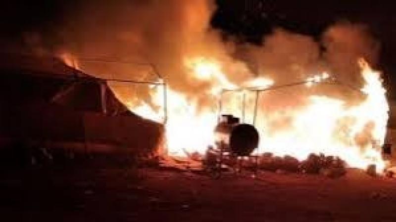 جيش الاحتلال يواصل نسف المبانى فى محيط الكلية الجامعية جنوب حى الصبرة بغزة
