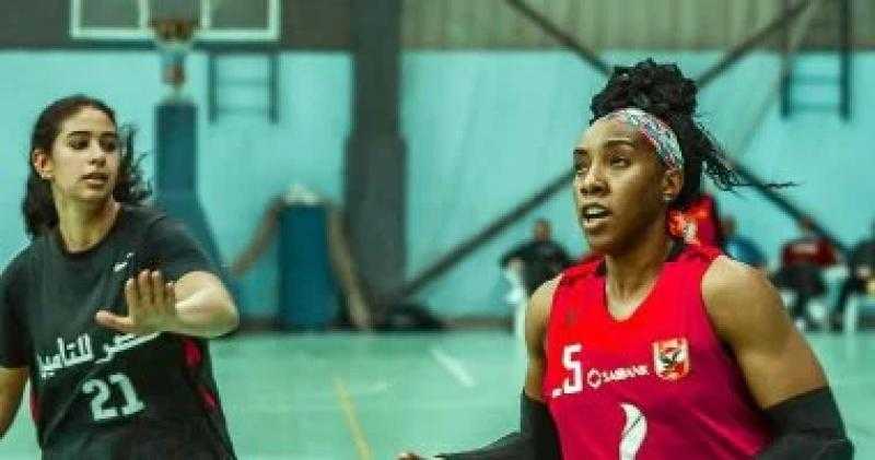 الأهلي يتوج بدوري السوبر للمحترفات لكرة السلة ”سيدات”