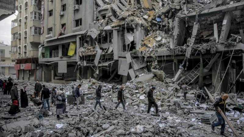 القاهرة الإخبارية: الغارات الإسرائيلية مستمرة على قطاع غزة