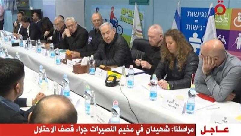 شهيدان في مخيم النصيرات جراء قصف الاحتلال