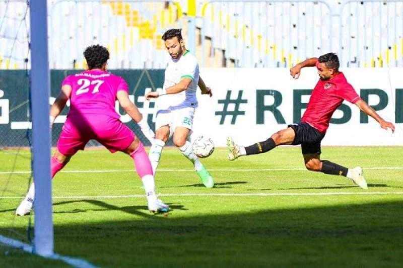 المصري: عبرنا إحدى مطبات كأس مصر.. وأعيننا على المربع الذهبي في الدوري