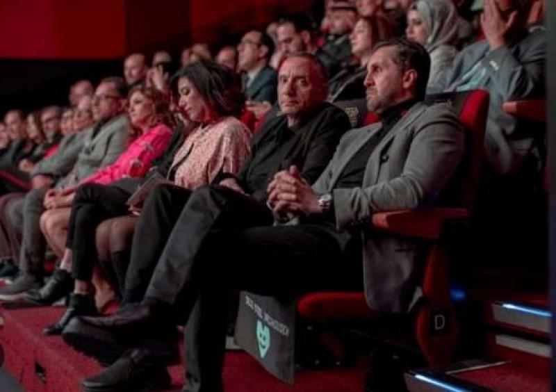 افتتاح مهرجان الفيلم العربي في روتردام.. ليلة مليئة بالثقافة والفن