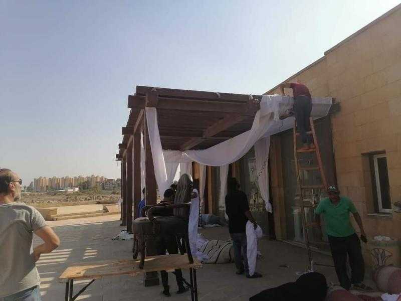 محافظ الشرقية يتابع استعدادات احتفالية إحياء مسار العائلة المقدسة.. صور