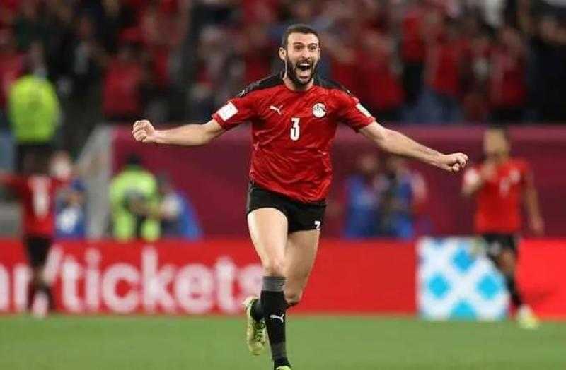 عمر كمال عبد الواحد يخضع للفحص الطبي قبل مران الأهلي غدا