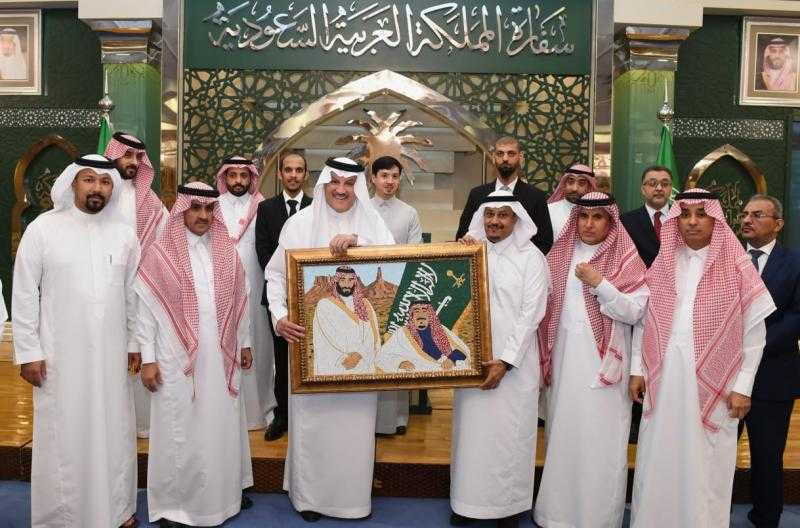 سفارة السعودية بالقاهرة تقيم حفلاً للسفير أسامة بن أحمد نقلي بمناسبة انتهاء فترة عمله