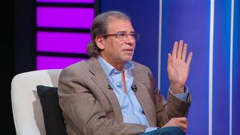 خالد يوسف: يوسف شاهين من أعظم مخرجي السينما.. وتتلمذ على يد هذا الرجل