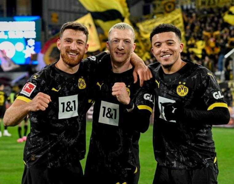 سانشو يقود هجوم دورتموند المتوقع أمام ريال مدريد في نهائي دوري الأبطال