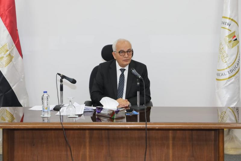 وزير التعليم عن الغش في الثانوية العامة: «أنا بعمل اللي عليّا.. فين دور الأهالي؟»
